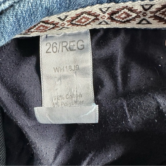 Shyanne women’s wide leg jeans - Picture 6 of 8